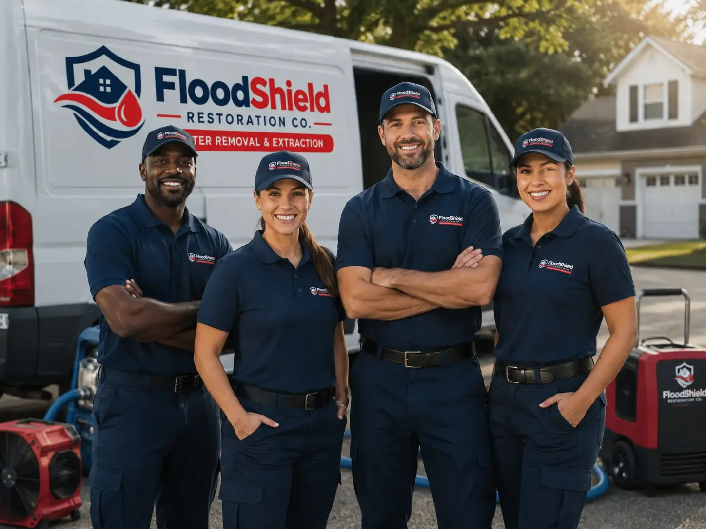 Flood Damage Restoration company in Greenville, OH