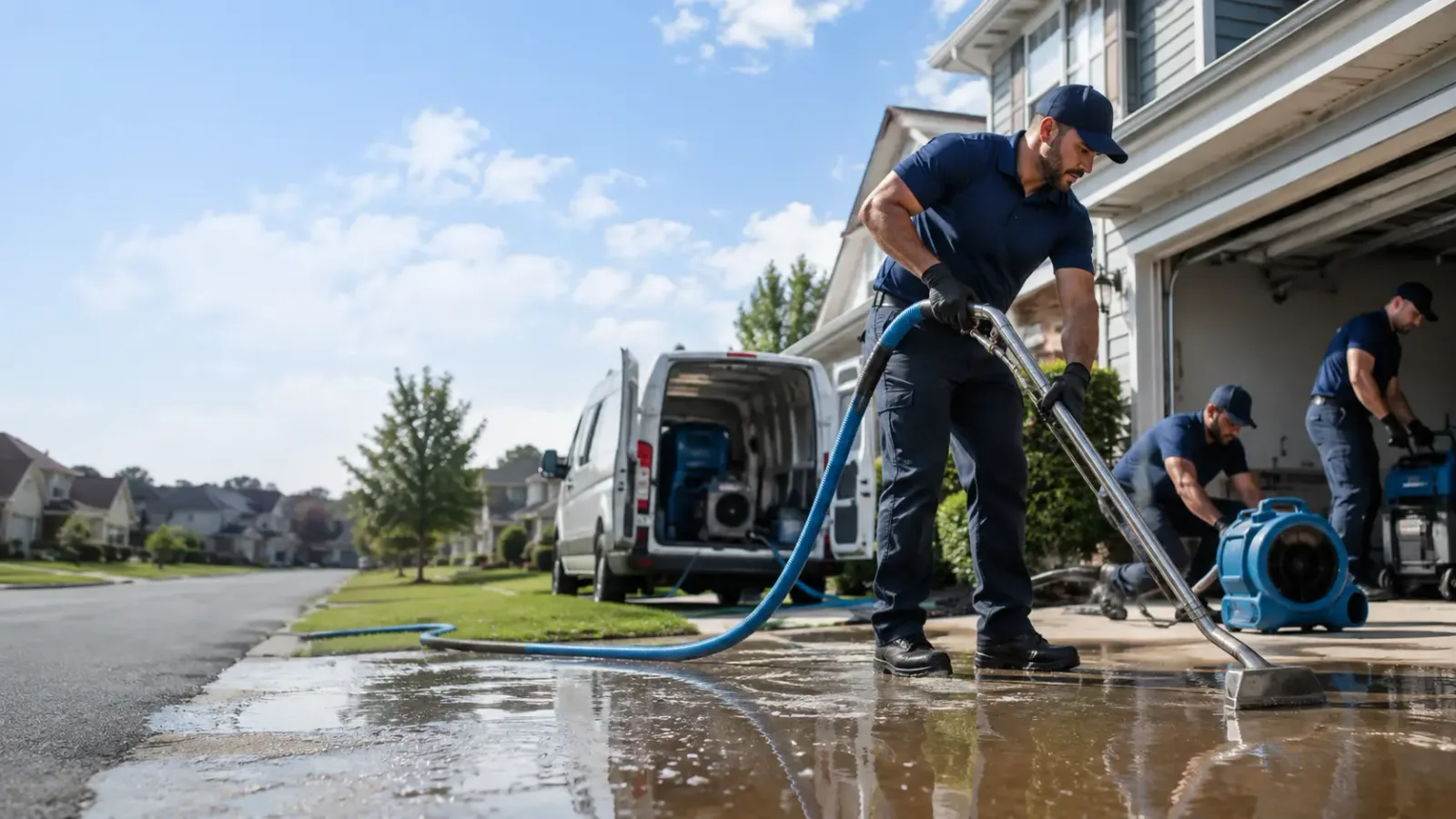 Flood Damage Restoration in Greenville, OH